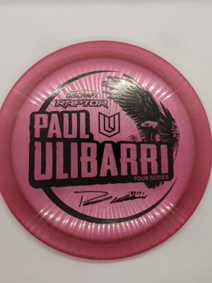 Discraft Paul Ulibarri Z TS Raptor