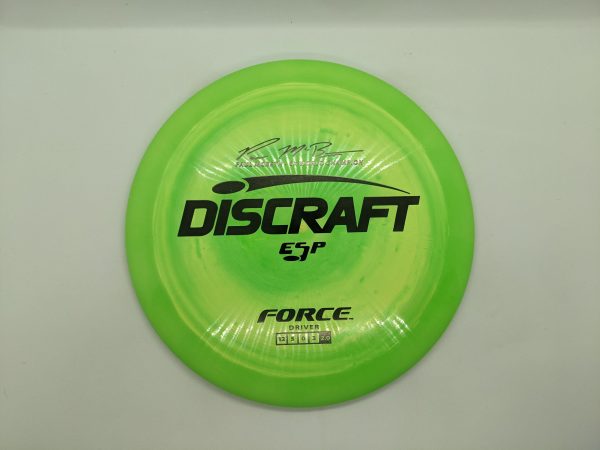 Discraft 5x Paul McBeth ESP Force