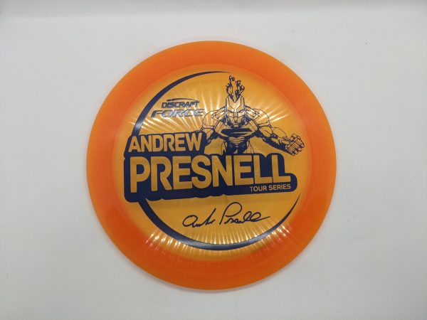 Discraft 2021 Andrew Presnell TS Z Force