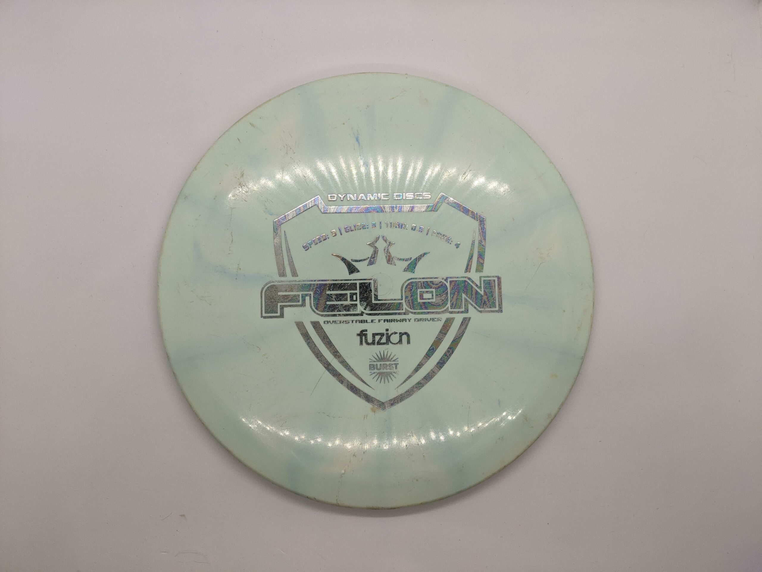 Dynamic Discs Fuzion Burst Felon