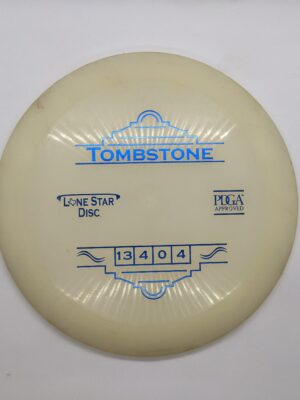 Lone Star Discs Glow Tombstone