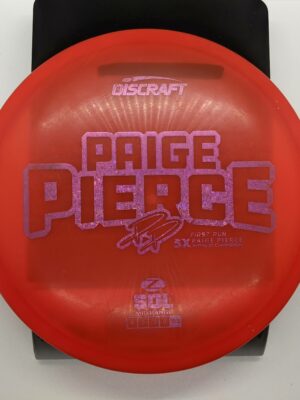 Discraft 5x Paige Pierce Z Sol *First Run*