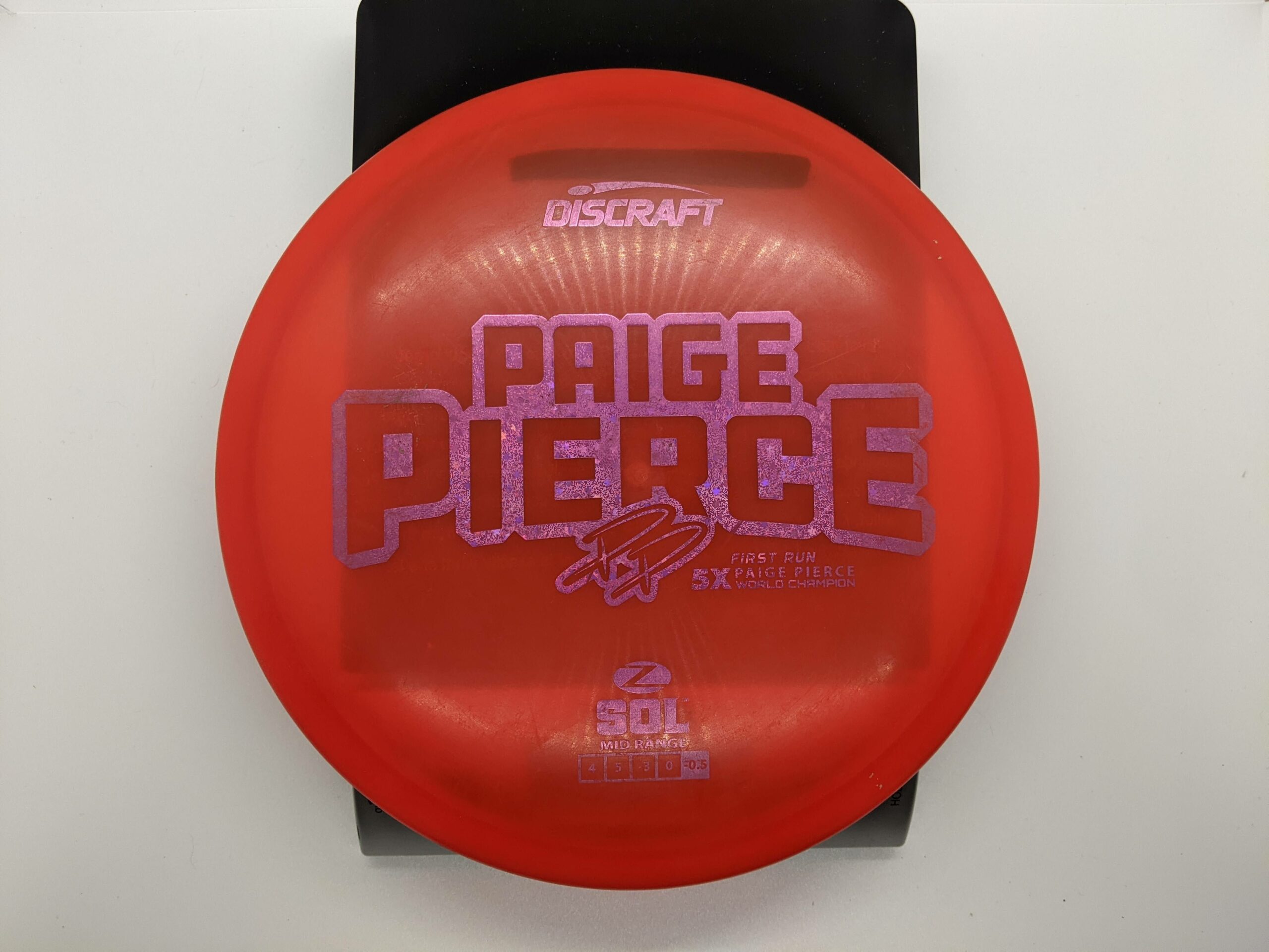 Discraft 5x Paige Pierce Z Sol *First Run*