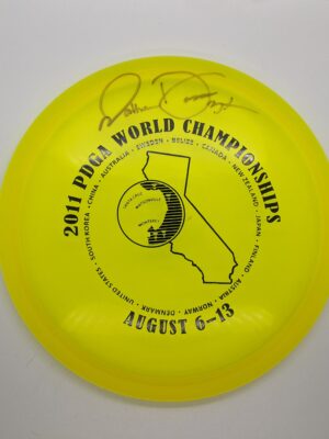 Innova 2011 PDGA World Championships Roc3 *Gummy | Nate Doss Signed*