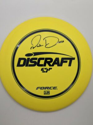 Diacraft ESP Force *PFN | Nate Doss Signed*
