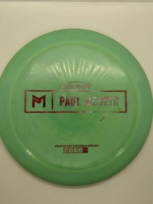 Discraft Paul McBeth Prototype ESP Kong