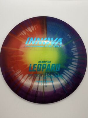 Innova 2x Barry Schultz iDye Champion Leopard