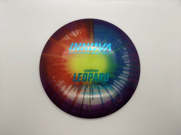 Innova 2x Barry Schultz iDye Champion Leopard