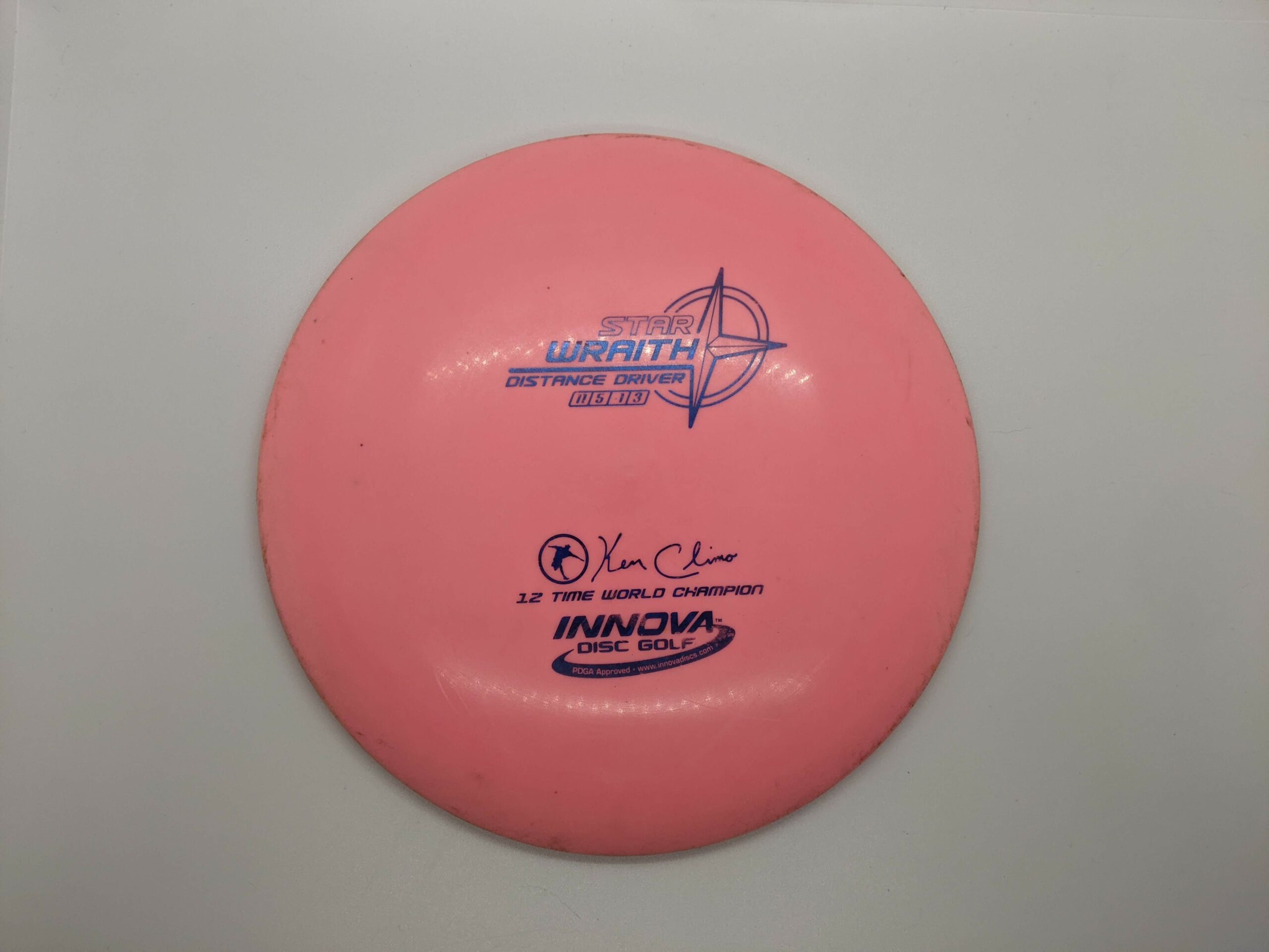 Innova 12x Ken Climo Star Wraith