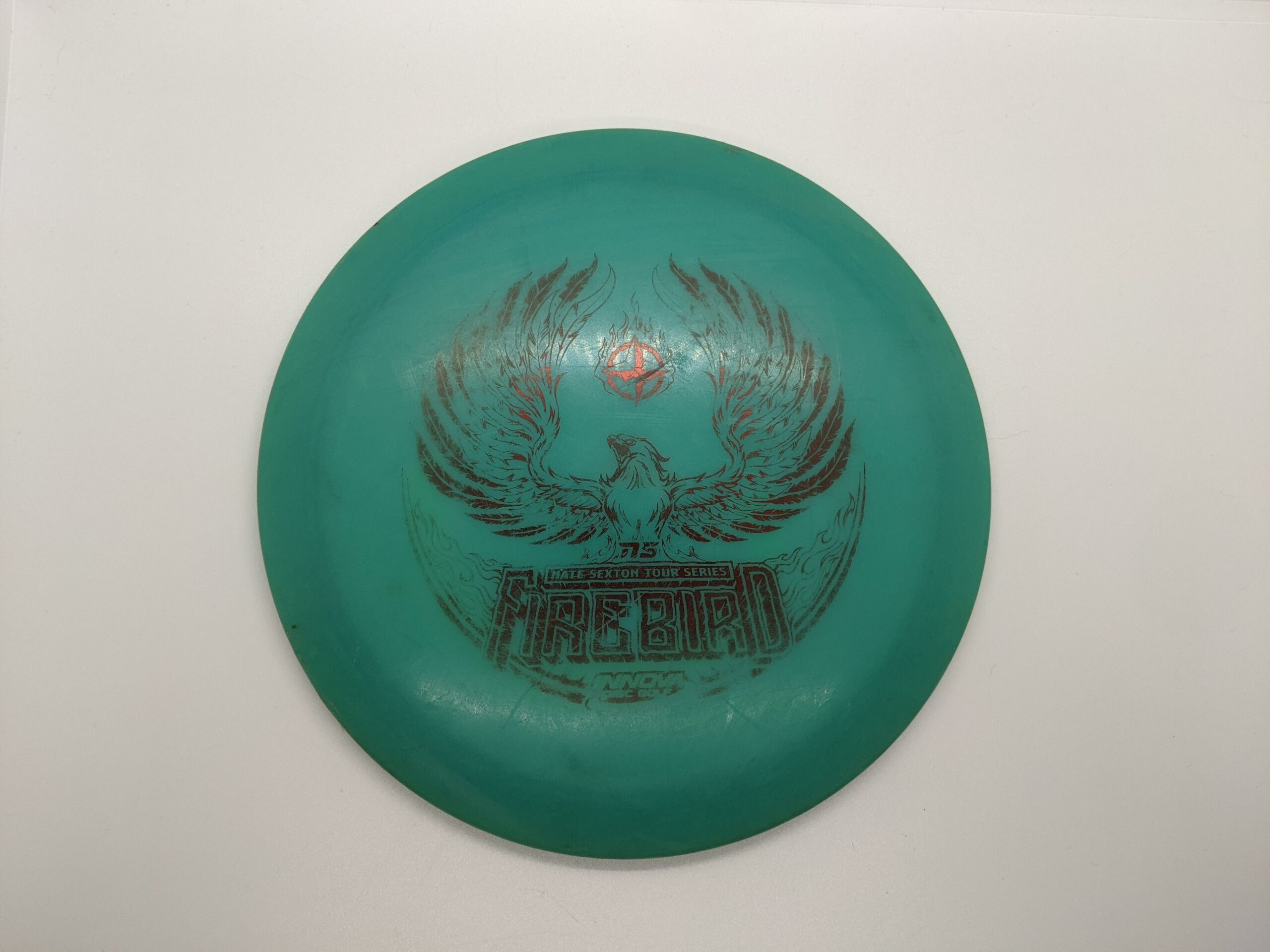 Innova 2022 Nate Sexton Glow Firebird