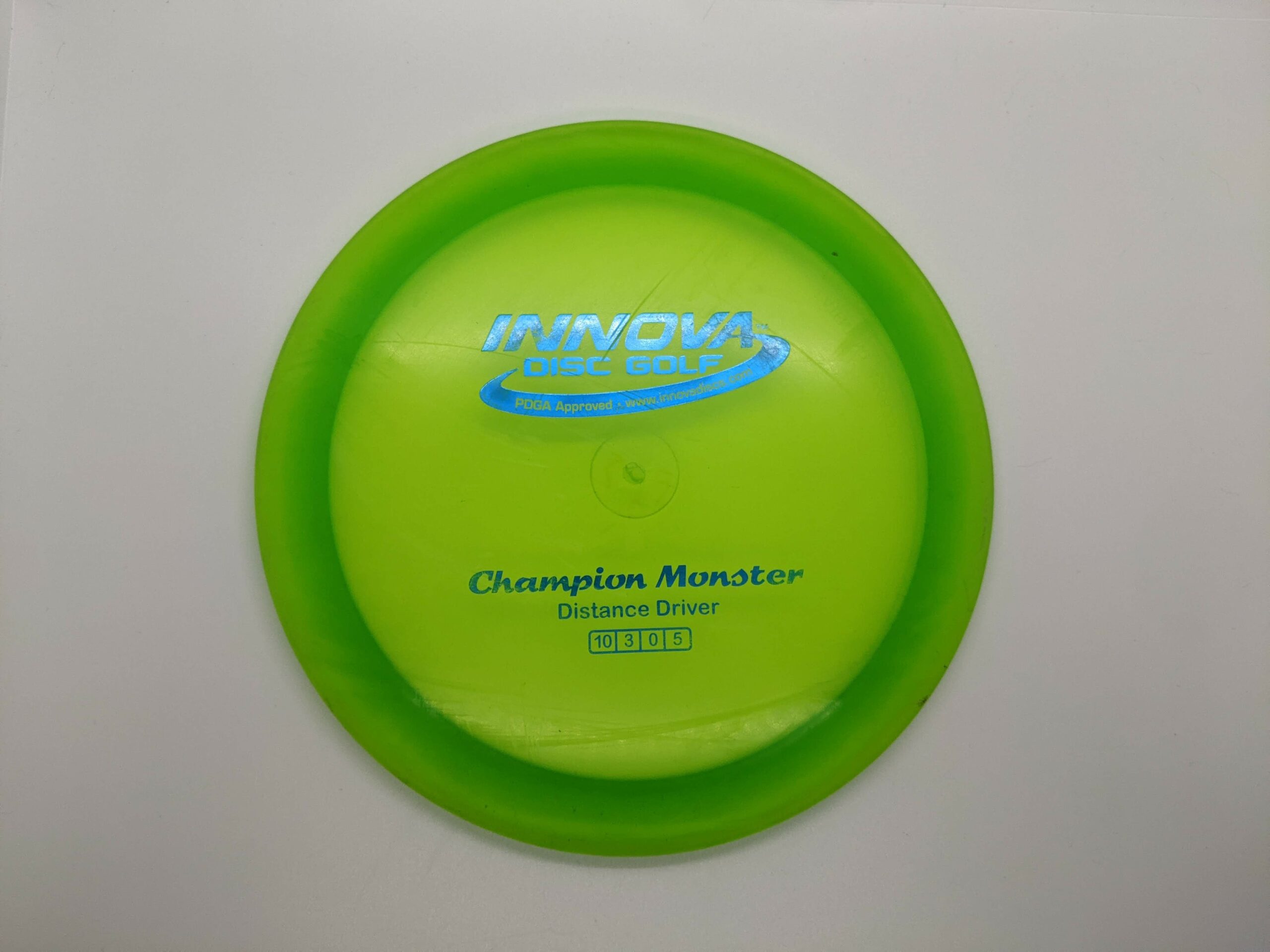 Innova Champion Monster *Penned | Patent #*