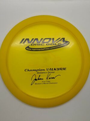 Innova 5x Juliana Korver Champion Valkyrie *PFN | Patent #*