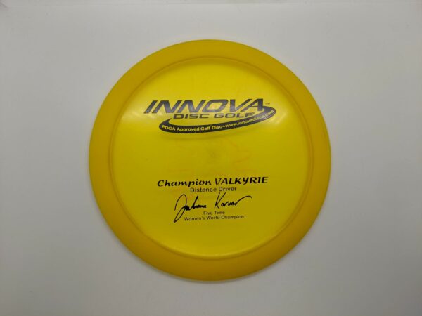 Innova 5x Juliana Korver Champion Valkyrie *PFN | Patent #*