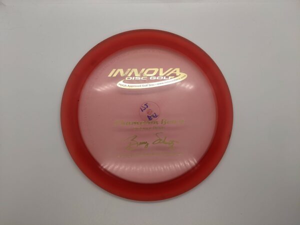 Innova 2x Barry Schultz Champion Beast *PFN | Patent #*