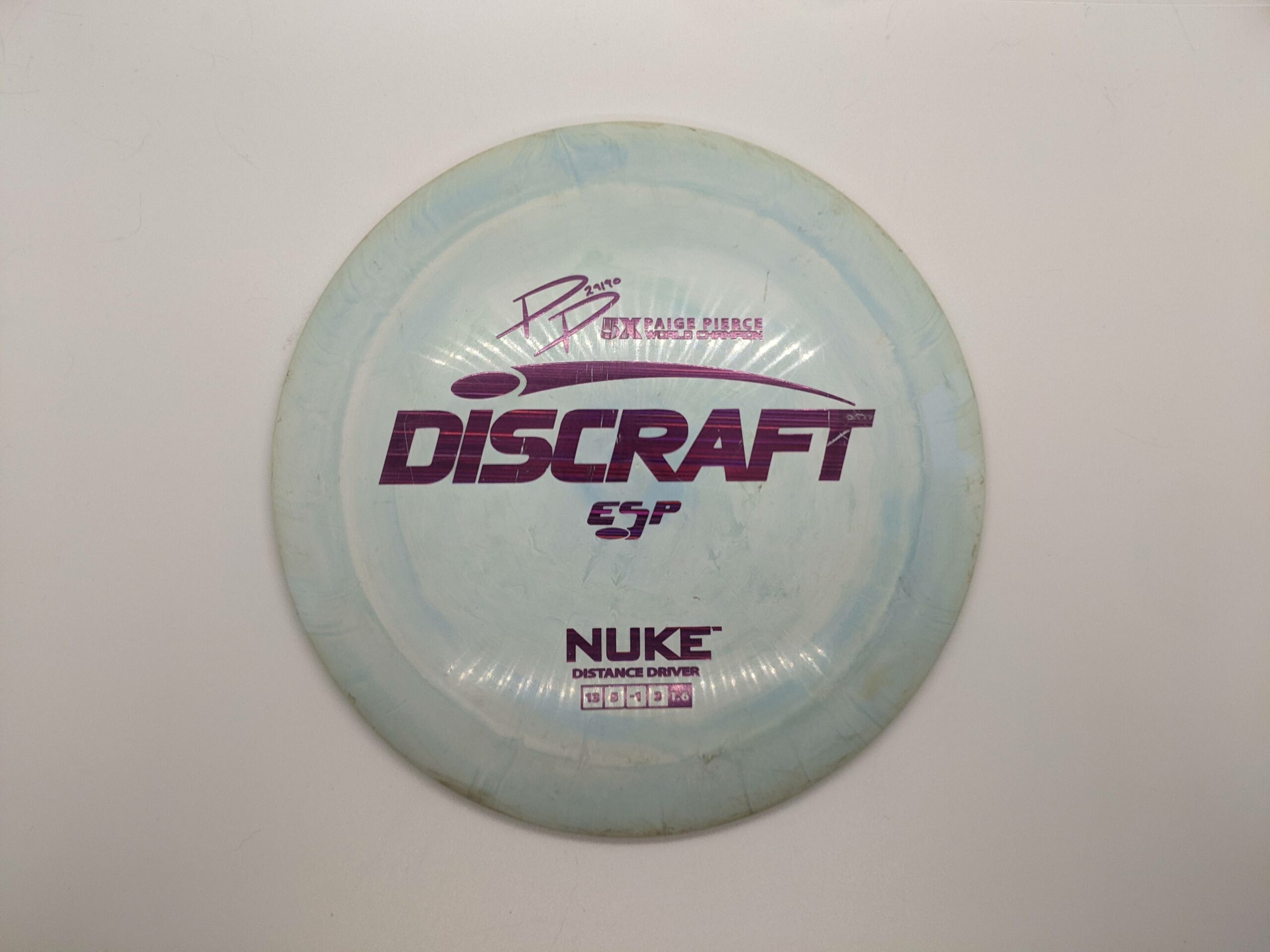 Discraft 5x Paige Pierce ESP Nuke