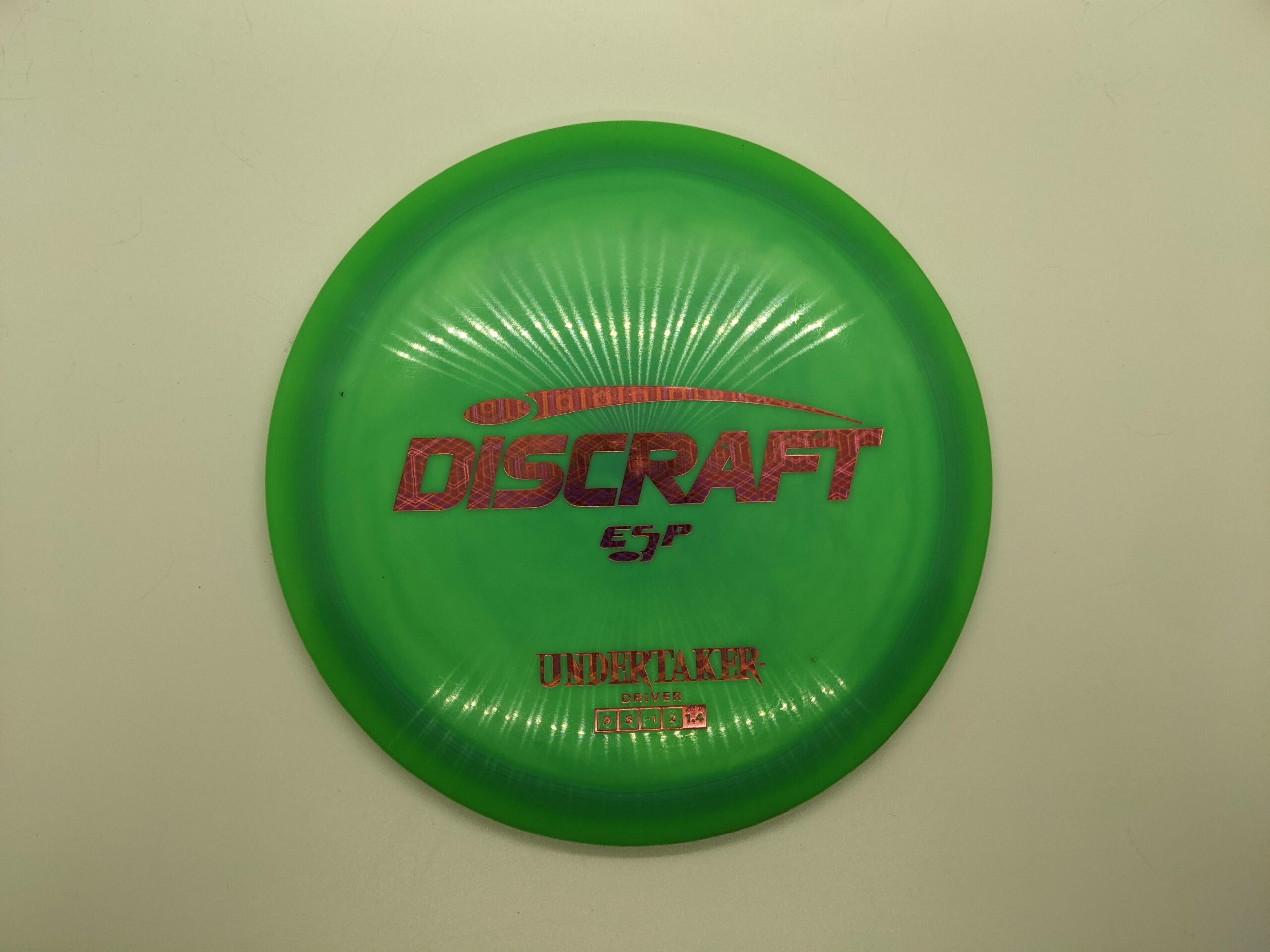 Discraft ESP Undertaker