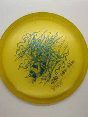 Discraft CryZtal FLX Buzzz *Battle Bee Stamp*