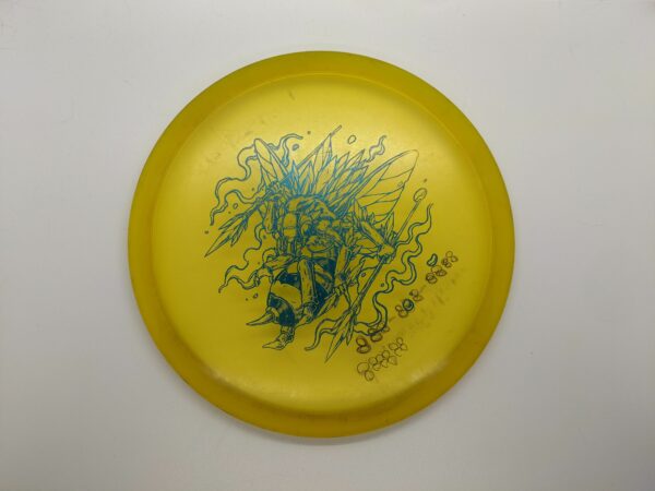 Discraft CryZtal FLX Buzzz *Battle Bee Stamp*