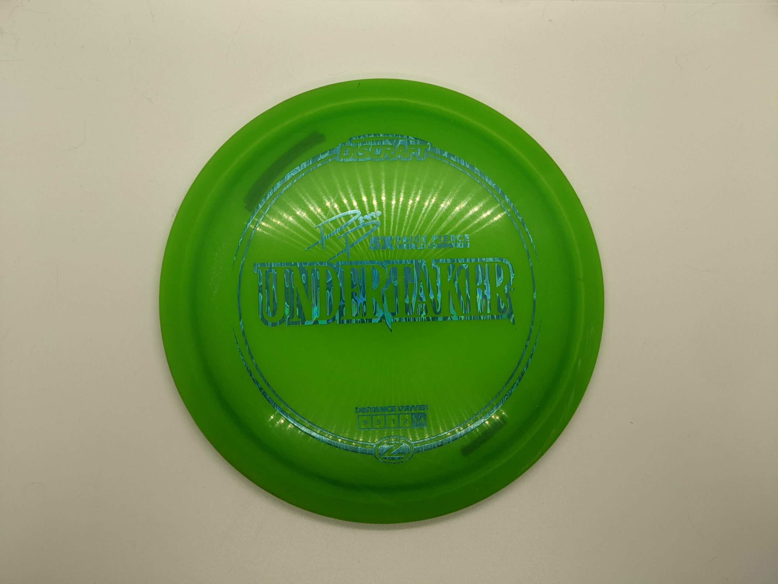 Discraft 5x Paige Pierce Z Undertaker