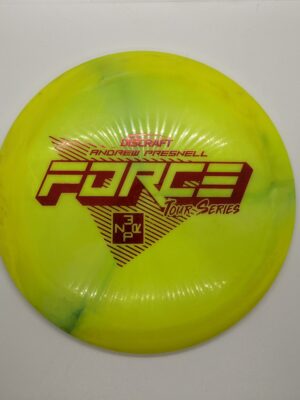 Discraft 2022 Andrew Presnell TS ESP Swirl Force