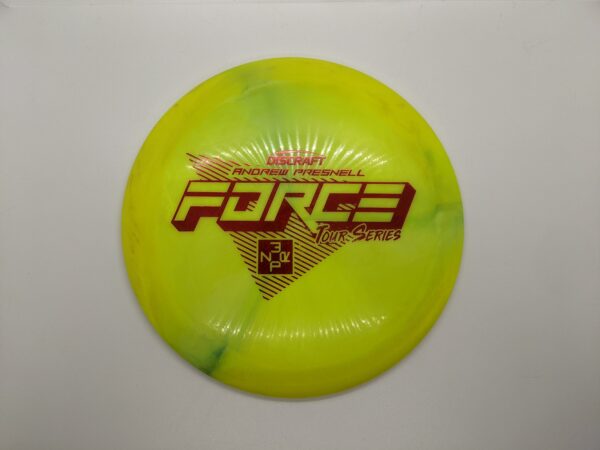 Discraft 2022 Andrew Presnell TS ESP Swirl Force