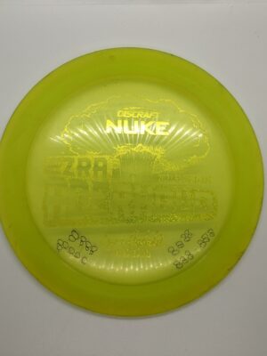 Discraft 2021 Ezra Aderhold TS Z Nuke