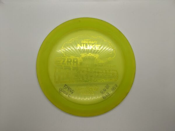 Discraft 2021 Ezra Aderhold TS Z Nuke