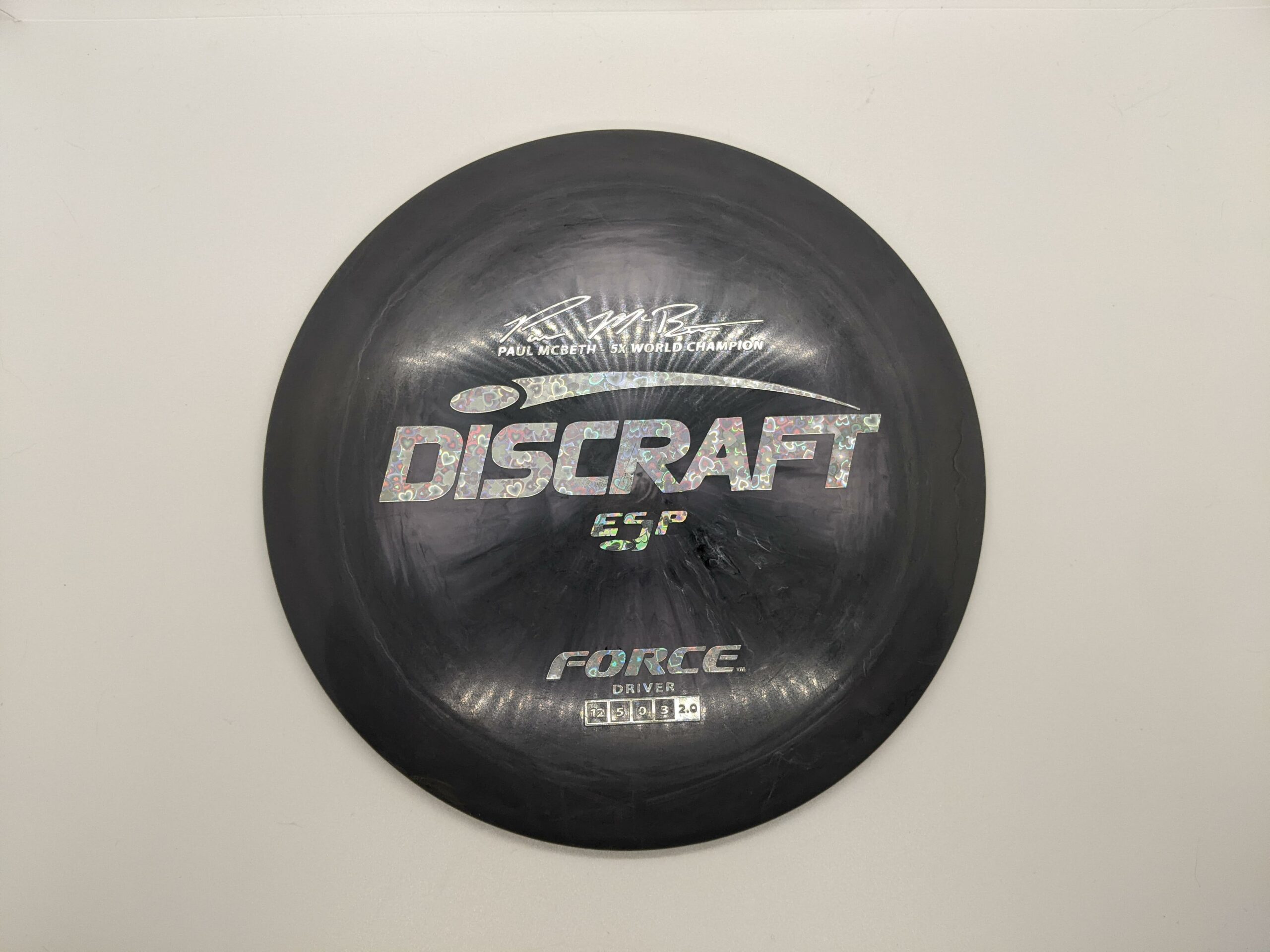 Discraft 5x Paul McBeth ESP Force