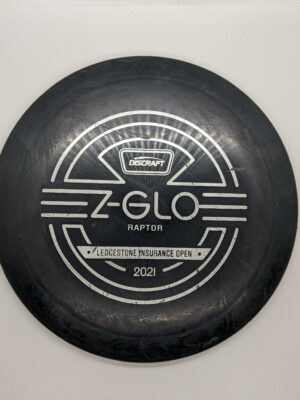 Discraft 2021 Z Glo Raptor