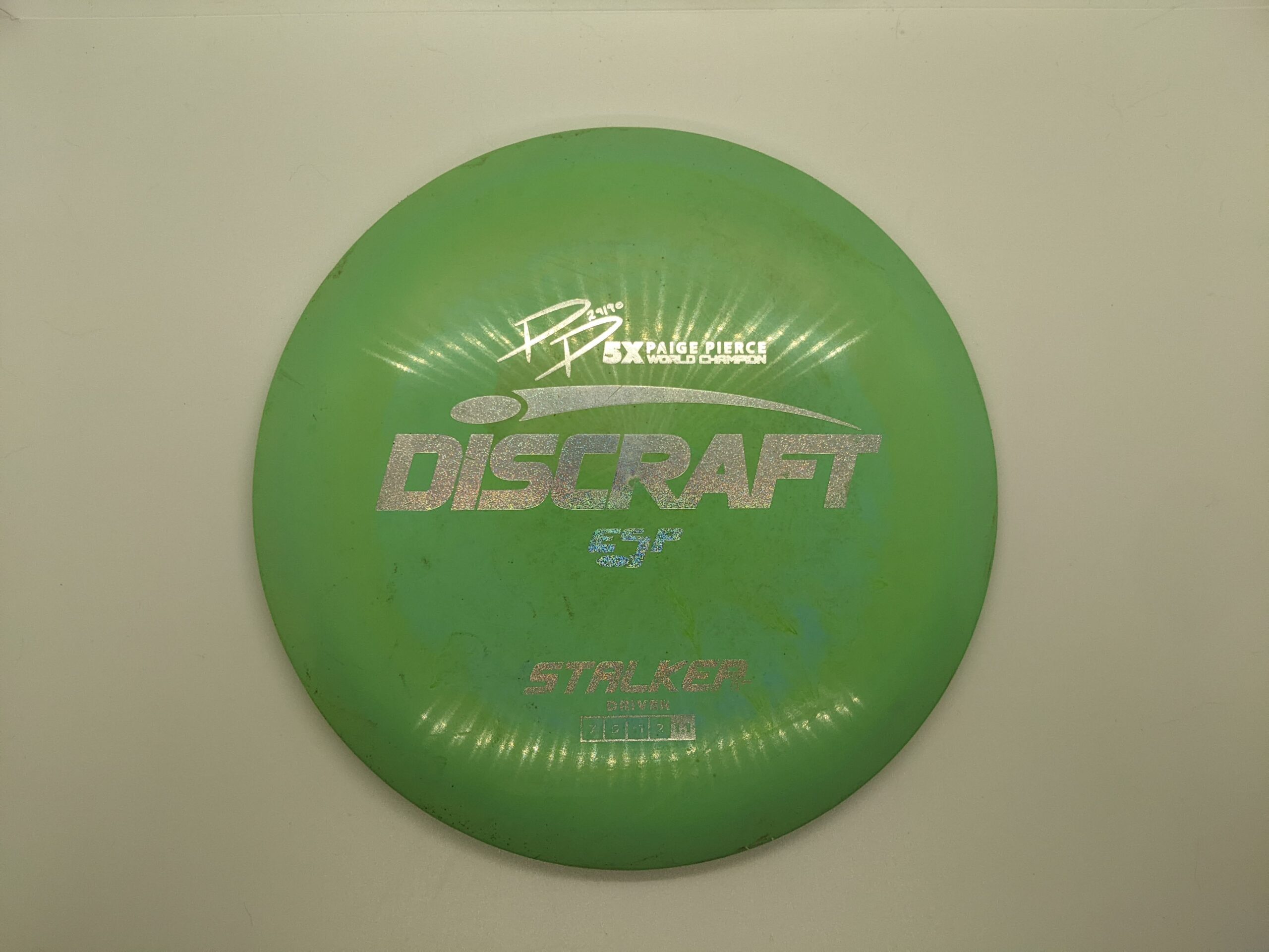 Discraft 5x Paige Pierce ESP Stalker