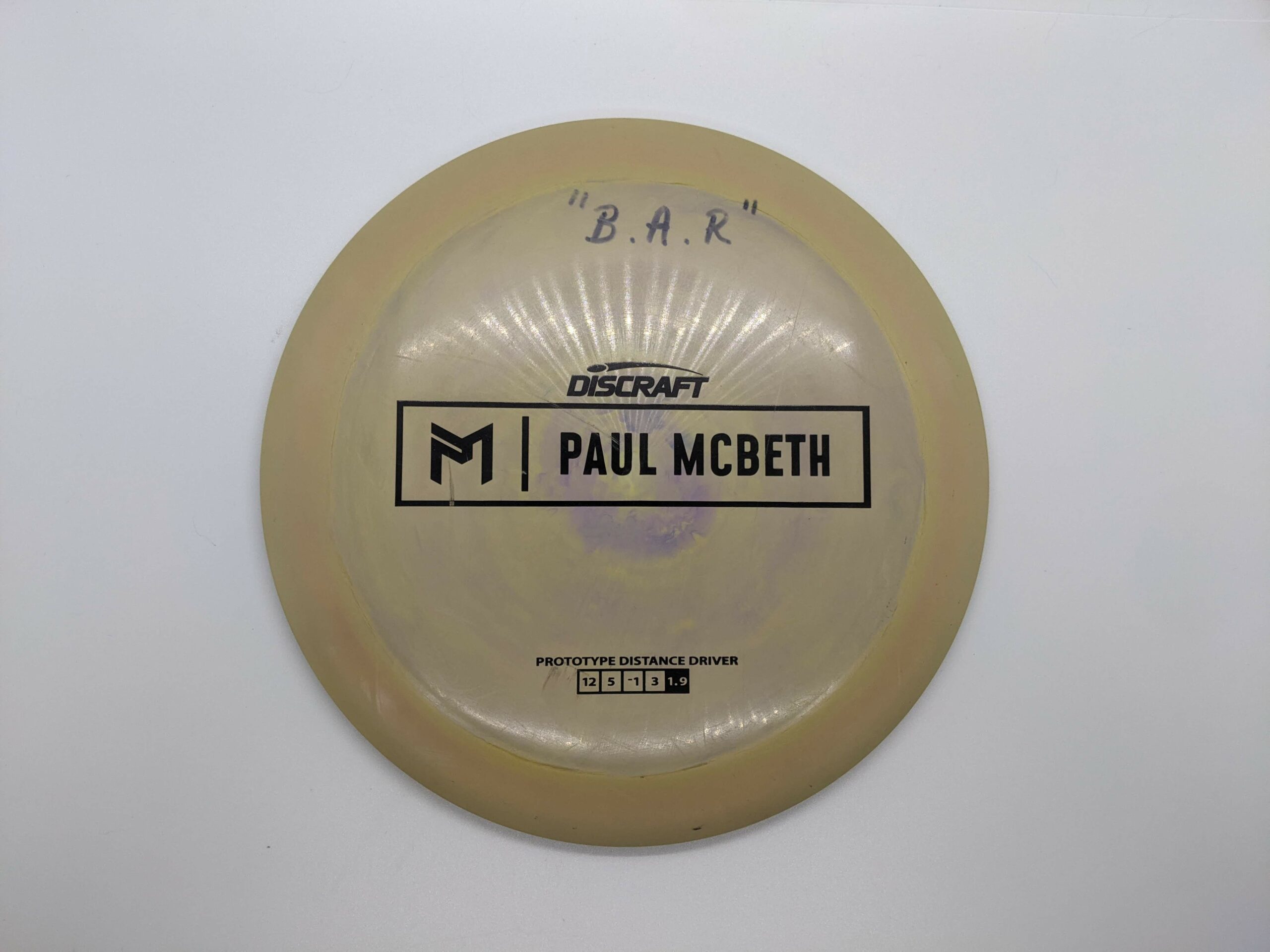 Discraft Paul McBeth Proto Zeus *Kong*