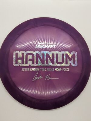 Discraft 2020 Austin Hannum TS Z Force *Money Foil*