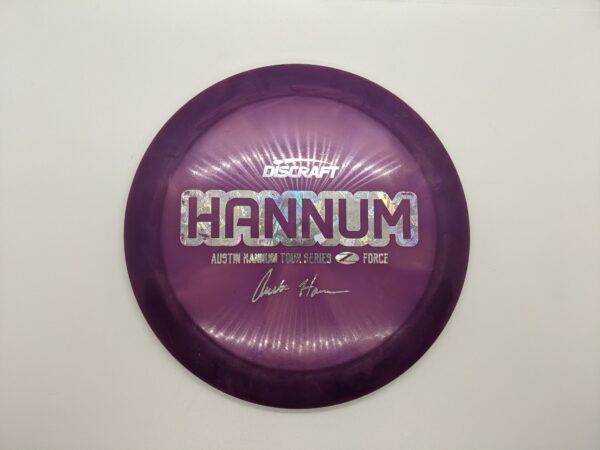 Discraft 2020 Austin Hannum TS Z Force *Money Foil*