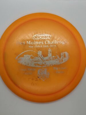 Discraft 2019 Des Moines Challenge Z Vulture