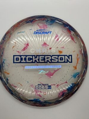 Discraft 2024 TS Chris Dickerson ZFLX Jawbreaker Buzzz