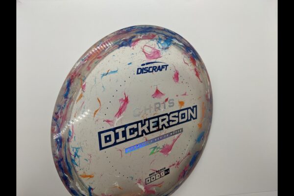 Discraft 2024 TS Chris Dickerson ZFLX Jawbreaker Buzzz