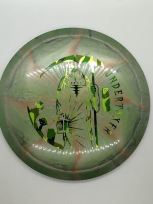 Discraft Foundation DG Titanium Swirl Undertaker