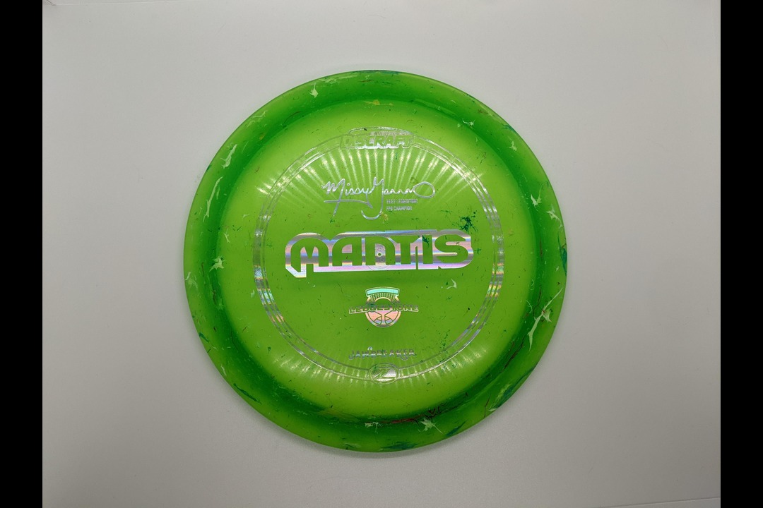 Discraft 2022 Ledgestone Missy Gannon Jawbreaker Z Mantis