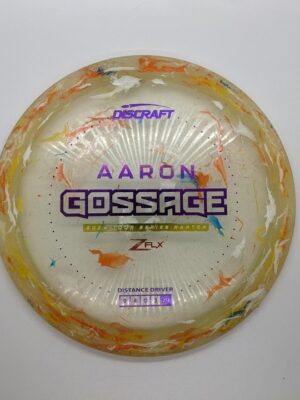 Discraft 2024 Aaron Gossage Jawbreaker Z FLX Raptor