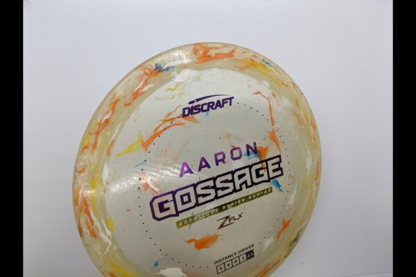 Discraft 2024 Aaron Gossage Jawbreaker Z FLX Raptor - Image 3
