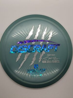 Discraft 4 Claw Paul McBeth Titanium First Run Undertaker