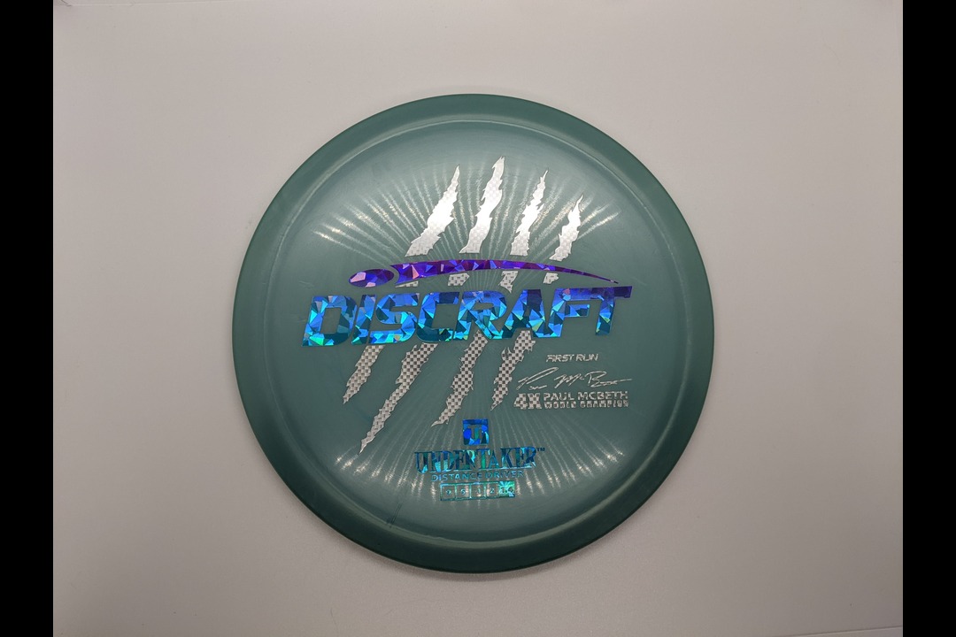 Discraft 4 Claw Paul McBeth Titanium First Run Undertaker