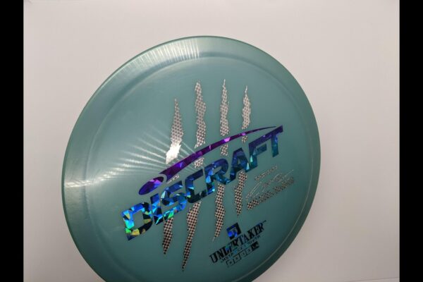 Discraft 4 Claw Paul McBeth Titanium First Run Undertaker