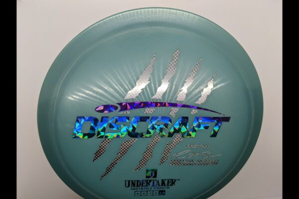 Discraft 4 Claw Paul McBeth Titanium First Run Undertaker