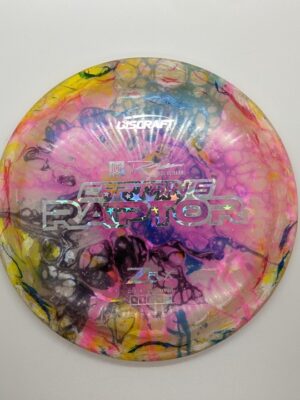 Discraft Paul Ulibarri Jawbreaker Z FLX Captain's Raptor