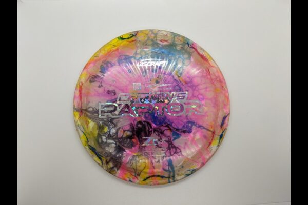 Discraft Paul Ulibarri Jawbreaker Z FLX Captain's Raptor