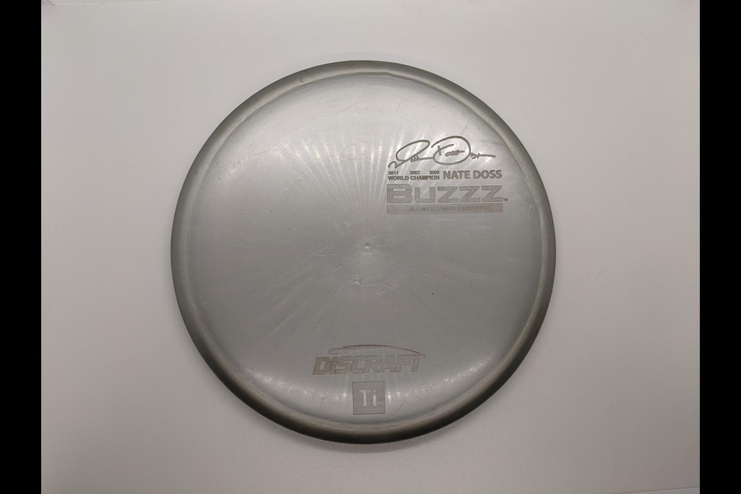Discraft 3x Nate Doss Titanium Buzzz