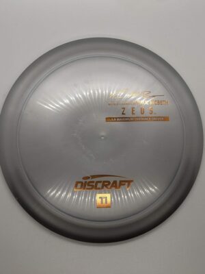 Discraft 6x Paul McBeth Titanium Zeus *Puddle Top*