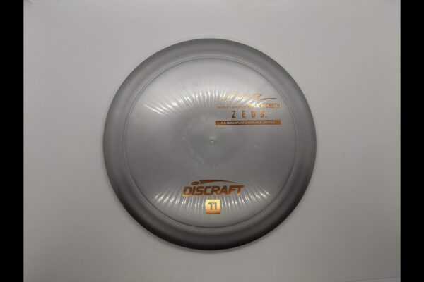Discraft 6x Paul McBeth Titanium Zeus *Puddle Top*