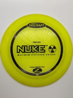 Discraft First Run Z Nuke *PFN*